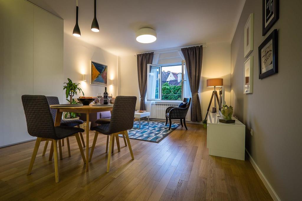 Caelestis Apartment Zagreb Exterior photo